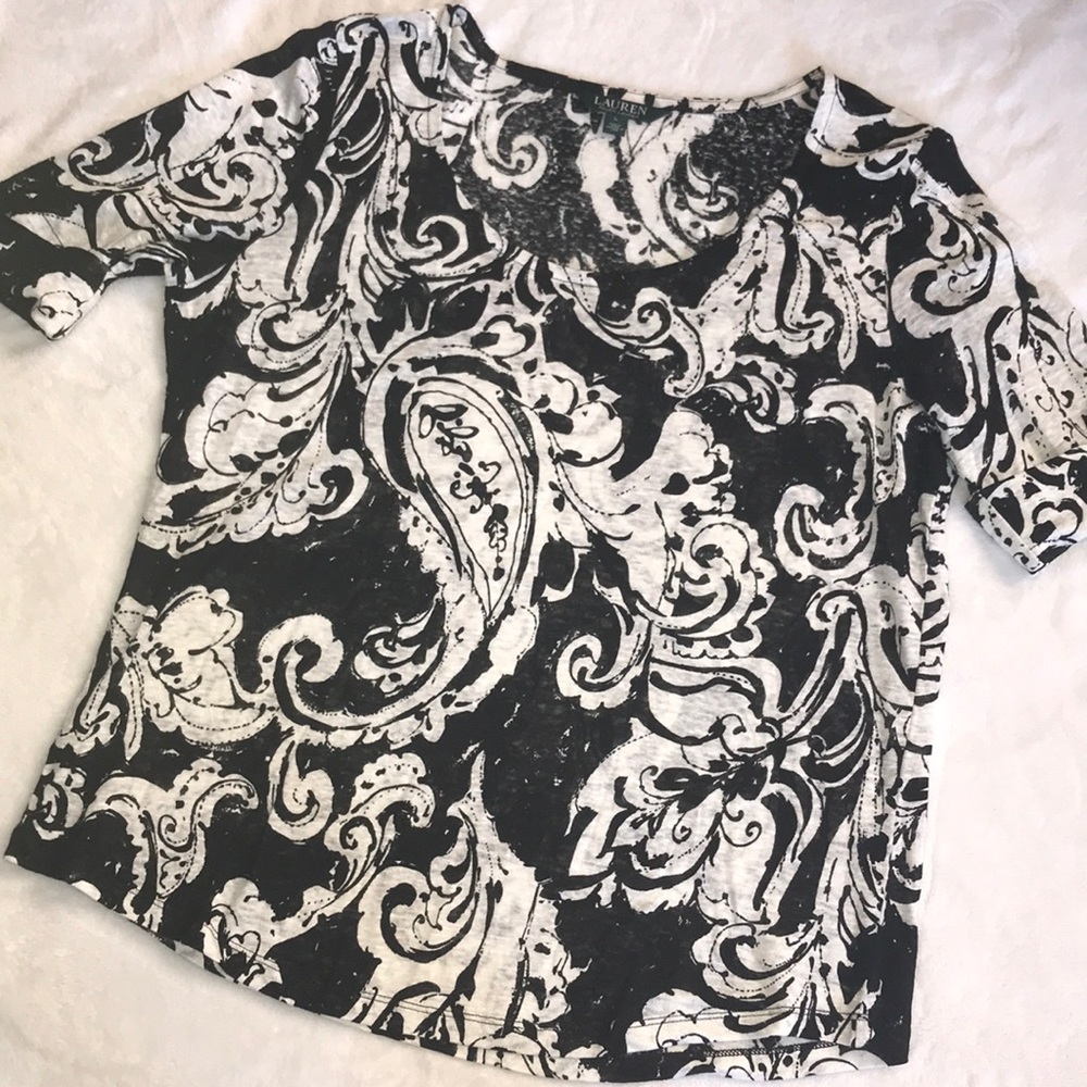 Ralph Lauren half sleeve